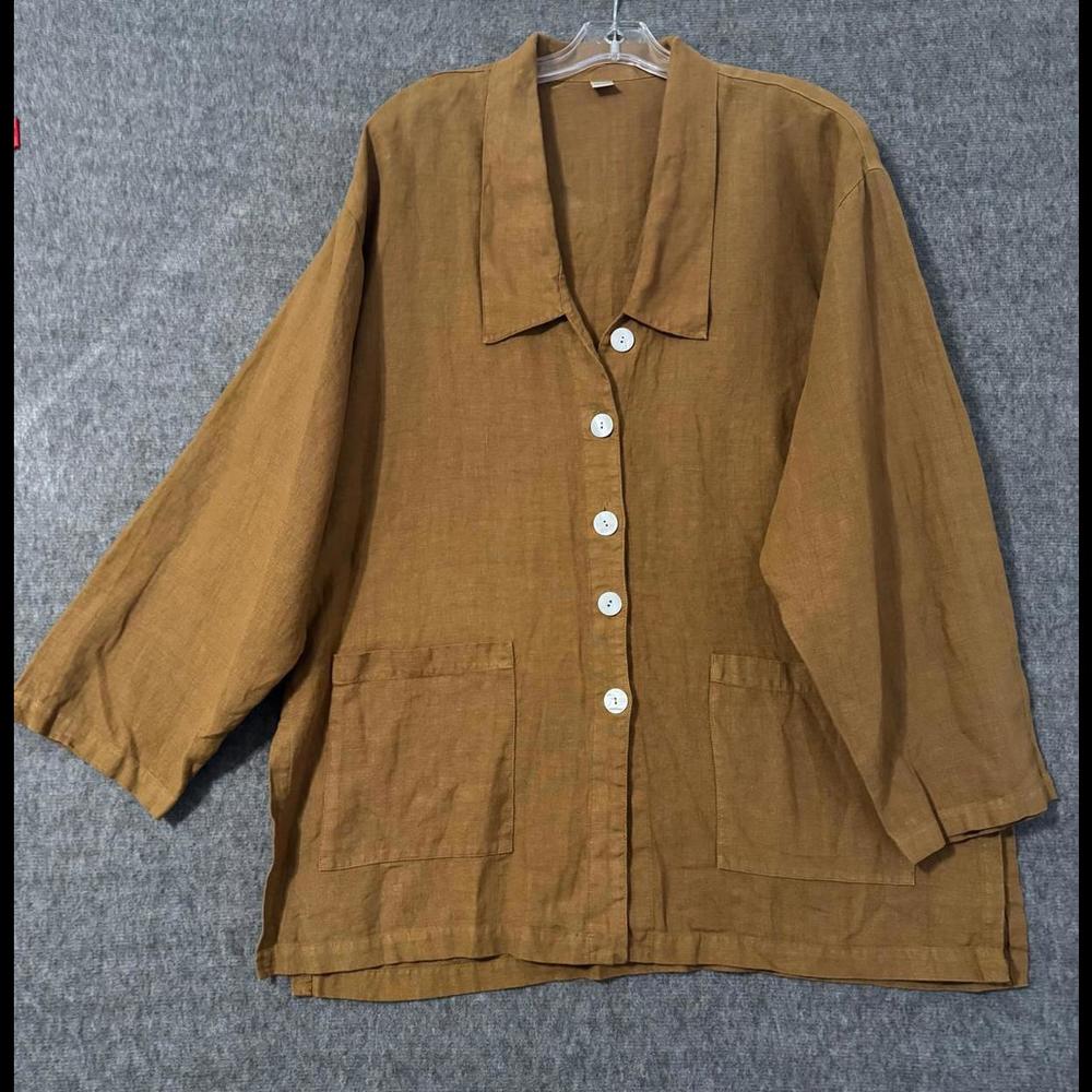 Klein Casual Linen Oversized Shirt